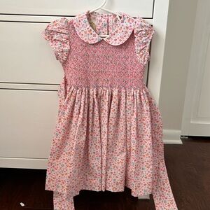 TBBC pink floral dress